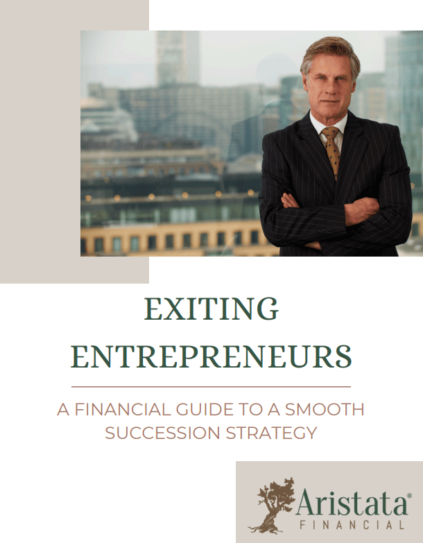 Aristata Financial Business Exit whitepages cover